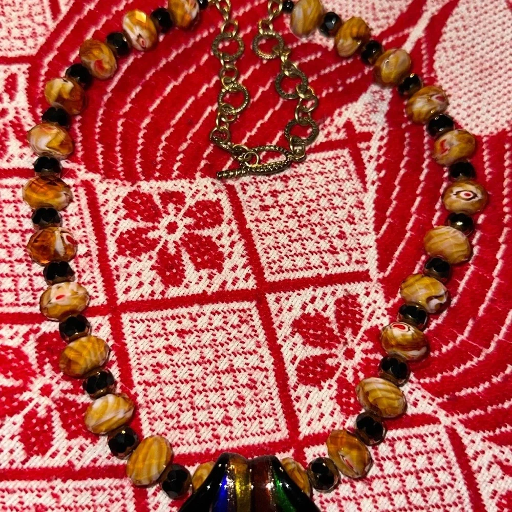 Multicolored Necklace - Picture 3 of 4